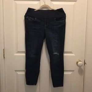 Gap Maternity Capri Jeans